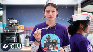 <i>Space Force</i>'s Diana Silvers on the joy of mixing açaí yogurt and Cap'n Crunch